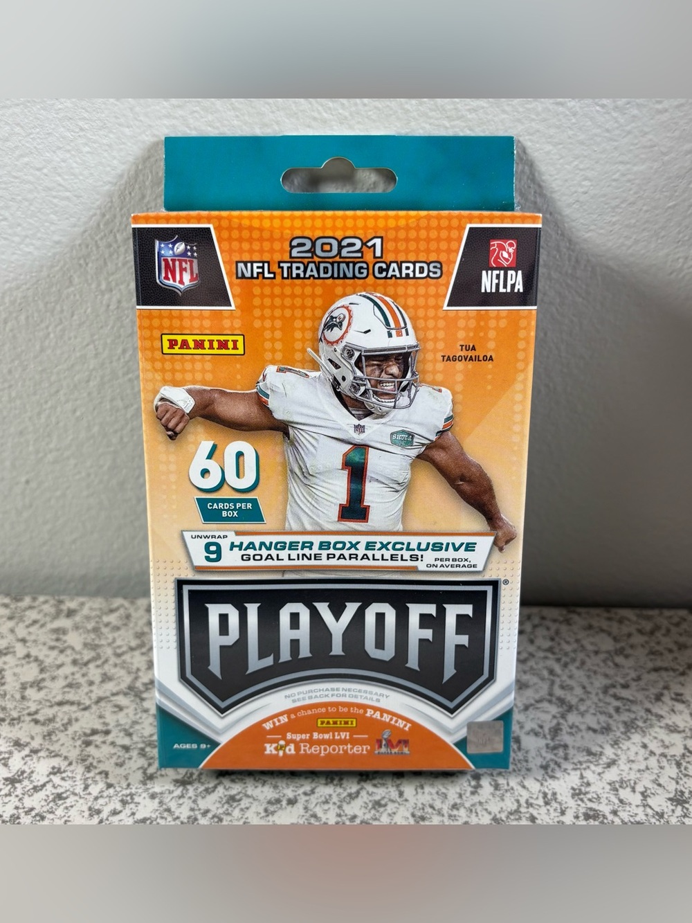 2021 Panini Playoff Hanger Box NFL Football Cards New
